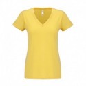 Next Level Apparel N6480 Ladies Sueded V-Neck T-Shirt