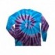 Tie-Dye CD2000 Adult 5.4 oz. 100% Cotton Long-Sleeve T-Shirt