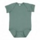 Rabbit Skins 4424 Infant Fine Jersey Bodysuit