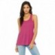 Bella + Canvas B8800 Ladies Flowy Racerback Tank