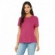 Bella + Canvas B6400 Ladies Relaxed Jersey Short-Sleeve T-Shirt