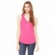 Bella + Canvas B8805 Ladies Flowy V-Neck Tank