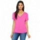 Bella + Canvas 8815 Ladies Slouchy V-Neck T-Shirt