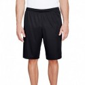 A4 N5338 Men's 9" Inseam Pocketed Performance Shorts