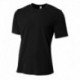 A4 NB3264 Youth Shorts Sleeve Spun Poly T-Shirt