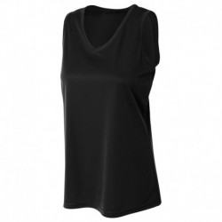 A4 NW2360 Ladies Athletic Tank Top