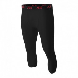 A4 N6202 Adult Polyester/Spandex Compression Tight