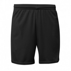 A4 N5384 Adult 7" Mesh Short With Pockets