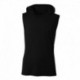 A4 NB3410 Youth Sleeveless Hooded T-Shirt