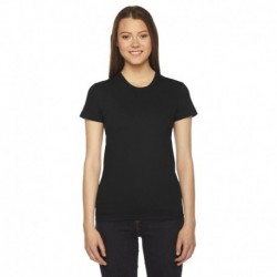 American Apparel 2102 Ladies Fine Jersey USA Made Short-Sleeve T-Shirt