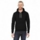 American Apparel F498W Unisex Flex Fleece Drop Shoulder Pullover Hoodie