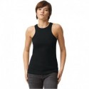 American Apparel 101CVC Ladies CVC Racerneck Tank