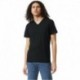 American Apparel 2006CVC Unisex CVC V-Neck T-Shirt