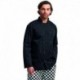 Artisan Collection by Reprime RP665 Unisex Studded Front Long-Sleeve Chef's Jacket