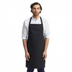 Artisan Collection by Reprime RP102 Organic Cotton Bib Apron