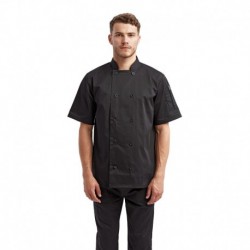 Artisan Collection by Reprime RP656 Unisex Short-Sleeve Recycled Chef's Coat