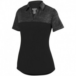 Augusta Sportswear 5413 Ladies Shadow Tonal Heather Polo