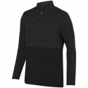 Augusta Sportswear AG2908 Adult Shadow Tonal Heather Quarter-Zip Pullover