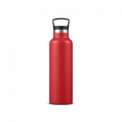 Columbia COR-002 21oz Double-Wall Vacuum Bottle With Loop Top