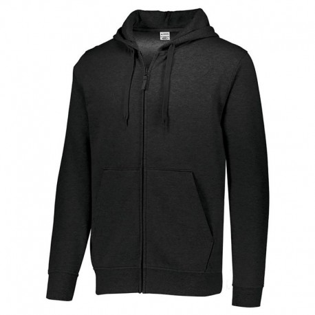 Augusta Sportswear 5418 Adult 60/40 Fleece Full-Zip Hooded Sweatshirt