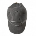 Authentic Pigment 1917 Pigment-Dyed Raw-Edge Patch Baseball Cap