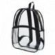 BAGedge BE259 Clear PVC Backpack