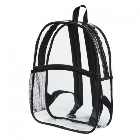 BAGedge BE259 Clear PVC Backpack