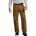 Dickies DU336R Men's Relaxed Fit Straight-Leg Carpenter Duck Pant