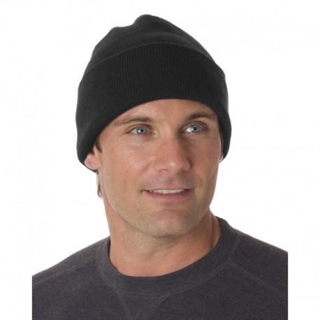 Bayside BA3825 100% Acrylic Knit Cuff Beanie