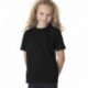 Bayside BA4100 Youth 6.1 oz., 100 % Cotton T-Shirt