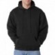 Bayside BA960 Adult 9.5 oz., 80/20 Pullover Hooded Sweatshirt