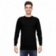 Bayside BA6100 Adult 6.1 oz., 100% Cotton Long Sleeve T-Shirt