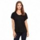 Bella + Canvas B8801 Ladies Flowy Raglan T-Shirt