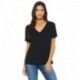 Bella + Canvas 8815 Ladies Slouchy V-Neck T-Shirt