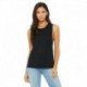 Bella + Canvas B8803 Ladies Flowy Scoop Muscle Tank