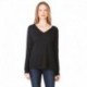 Bella + Canvas 8855 Ladies Flowy Long-Sleeve V-Neck