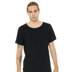 Bella + Canvas B3014 Men's Jersey Raw Neck T-Shirt