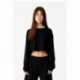 Bella + Canvas 6501B FWD Fashion Ladies Cropped Long-Sleeve T-Shirt