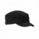 Big Accessories BA501 Short Bill Cadet Cap