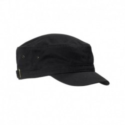 Big Accessories BA501 Short Bill Cadet Cap