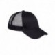 Big Accessories BX019 6-Panel Structured Trucker Cap