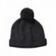 Big Accessories BX028 Knit Pom Beanie