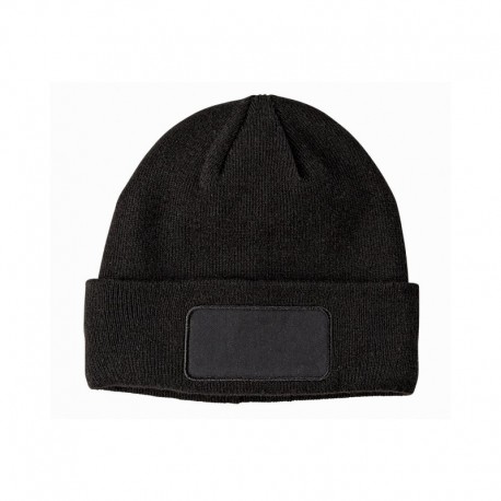 Big Accessories BA527 Patch Beanie