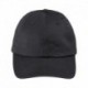 Big Accessories BX880SB Unstructured 6-Panel Cap