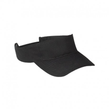 Big Accessories BX006 Cotton Twill Visor