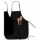 Big Accessories APR52 Two-Pocket 28" Apron