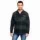 Burnside B8610 Adult Quilted Flannel Jacket