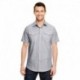 Burnside B9247 Men's Textured Woven Shirt