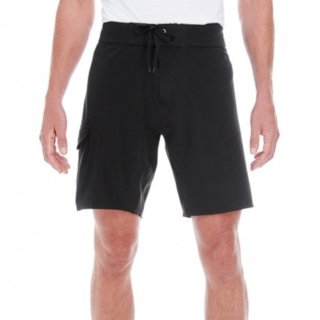 Burnside B9371 Men's Dobby Stretch Board Short