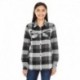 Burnside B5210 Ladies Plaid Boyfriend Flannel Shirt